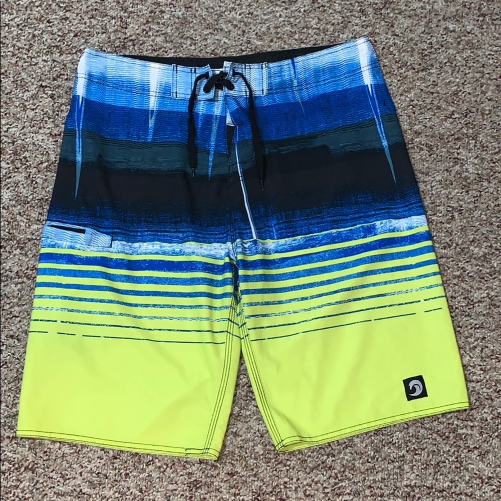 Banana Split Swim Trunks